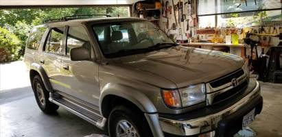 2001 Toyota 4Runner Watsonville CA 2001 Toyota 4Runner Watsonville CA