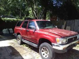 1992 Toyota 4Runner