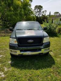 2004 Ford F150 Extended Cab (4 doors)