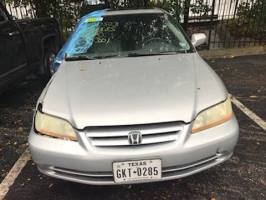2001 Honda Accord Sedan