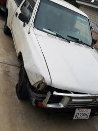 1992 Toyota Pickup Regular Cab (2 doors) Pomona CA 1992 Toyota Pickup Regular Cab (2 doors) Pomona CA