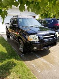 2004 Nissan Frontier Crew Cab (4 doors)