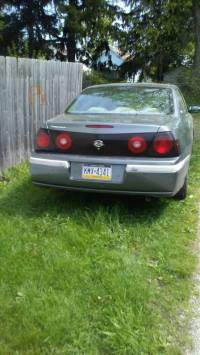 2005 Chevrolet Impala Erie PA 2005 Chevrolet Impala Erie PA