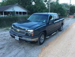 2006 Chevrolet Silverado Crew Cab (4 doors)