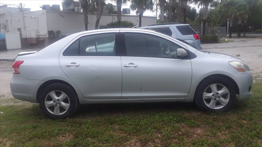 2007 Toyota Yaris Sedan
