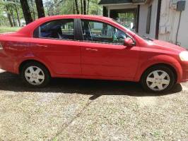 2010 Chevrolet Aveo Sedan (4 doors)