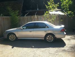 2002 Honda Accord Sedan