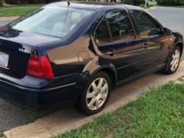 2002 Volkswagen Jetta Sedan