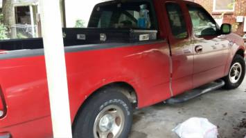2003 Ford F150 Extended Cab (4 doors)