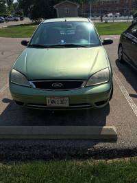 2007 Ford Focus Sedan