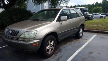 2002 Lexus RX Myrtle Beach SC 2002 Lexus RX Myrtle Beach SC