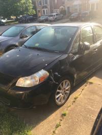 2009 Suzuki SX4 Sedan