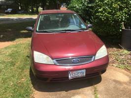 2007 Ford Focus Sedan