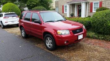 2005 Ford Escape