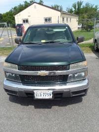 2004 Chevrolet Colorado Crew Cab (4 doors)