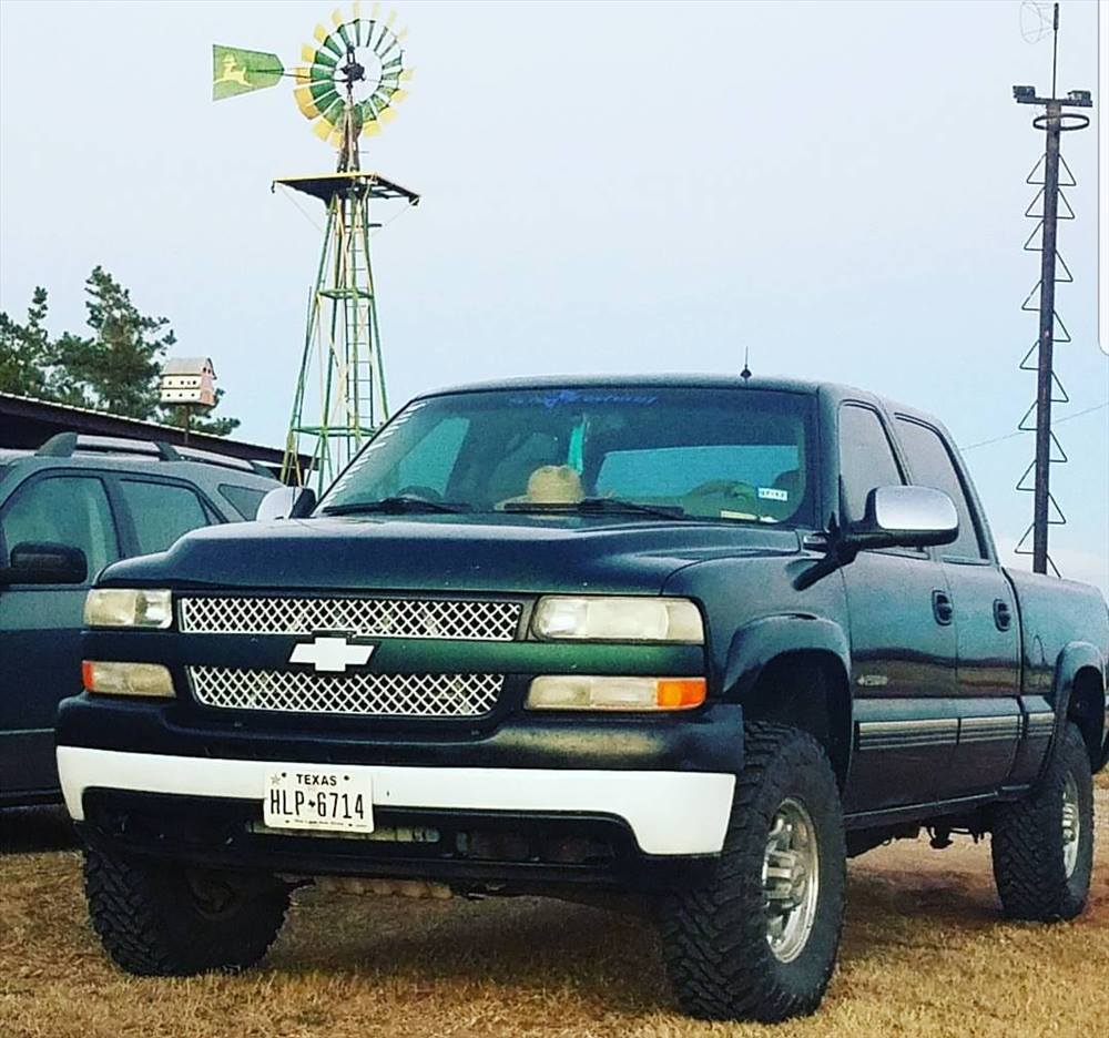 2001 Chevrolet Silverado Crew Cab (4 doors)