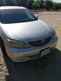 2002 Toyota Camry Delano CA 2002 Toyota Camry Delano CA