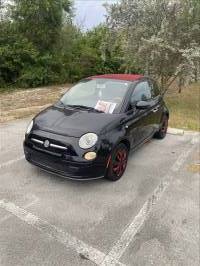 2012 Fiat 500 Convertible