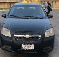 2008 Chevrolet Aveo Sedan (4 doors)