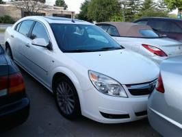 2007 Saturn Aura Mission KS 2007 Saturn Aura Mission KS