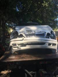 2002 Mercedes-Benz CLK Coupe