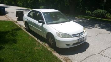 2004 Honda Civic Sedan Bettendorf IA 2004 Honda Civic Sedan Bettendorf IA