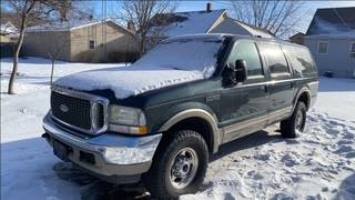 2000 Ford Excursion West Fargo ND 2000 Ford Excursion West Fargo ND