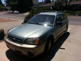 2004 Subaru Legacy Wagon Fair Oaks CA 2004 Subaru Legacy Wagon Fair Oaks CA