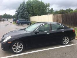 2005 Infiniti G35 Sedan Woodridge IL 2005 Infiniti G35 Sedan Woodridge IL