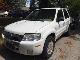 2007 Mercury Mariner Ann Arbor MI 2007 Mercury Mariner Ann Arbor MI
