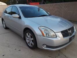 2005 Nissan Maxima Capitol Heights MD 2005 Nissan Maxima Capitol Heights MD
