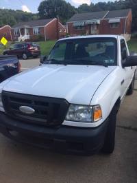 2006 Ford Ranger Regular Cab (2 doors) Mckeesport PA 2006 Ford Ranger Regular Cab (2 doors) Mckeesport PA