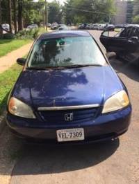 2003 Honda Civic Sedan Falls Church VA 2003 Honda Civic Sedan Falls Church VA