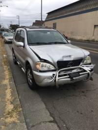 2003 Mercedes-Benz ML Alameda CA 2003 Mercedes-Benz ML Alameda CA