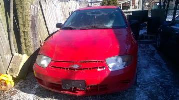 2005 Chevrolet Cavalier Coupe Bolingbrook IL 2005 Chevrolet Cavalier Coupe Bolingbrook IL