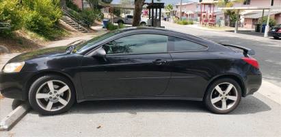 2006 Pontiac G6 Coupe Monterey CA 2006 Pontiac G6 Coupe Monterey CA