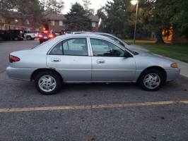 2002 Ford Escort Sedan Utica MI 2002 Ford Escort Sedan Utica MI