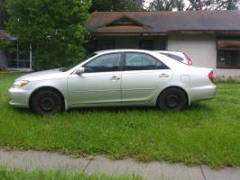 2002 Toyota Camry Lakeland FL 2002 Toyota Camry Lakeland FL