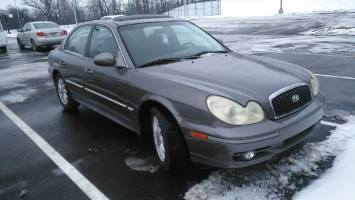 2002 Hyundai Sonata Coraopolis PA 2002 Hyundai Sonata Coraopolis PA