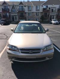 2000 Honda Accord Sedan Ypsilanti MI 2000 Honda Accord Sedan Ypsilanti MI