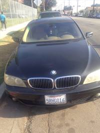 2006 BMW 750