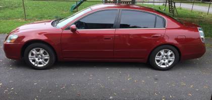 2005 Nissan Altima Frederick MD 2005 Nissan Altima Frederick MD
