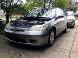 2005 Honda Civic Sedan