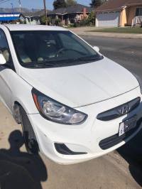 2012 Hyundai Accent Sedan Watsonville CA 2012 Hyundai Accent Sedan Watsonville CA