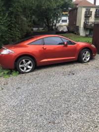 2007 Mitsubishi Eclipse Hatchback Morgantown WV 2007 Mitsubishi Eclipse Hatchback Morgantown WV