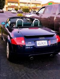2003 Audi TT Convertible