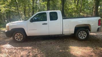 2012 Chevrolet Silverado Extended Cab (4 doors)