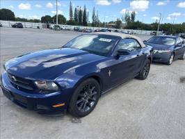2010 Ford Mustang Convertible