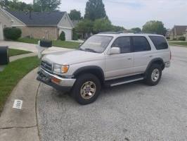 1998 Toyota 4Runner Indianapolis IN 1998 Toyota 4Runner Indianapolis IN