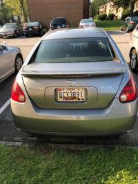 2007 Nissan Maxima Baltimore MD 2007 Nissan Maxima Baltimore MD